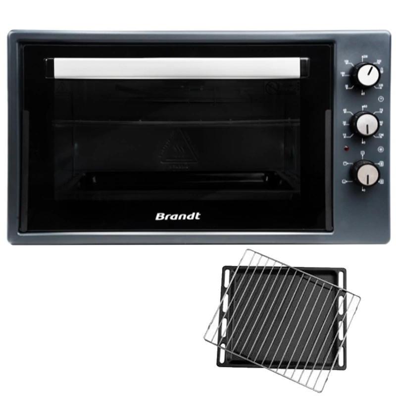 Four électrique 45L Brandt FC45MUB – Noir