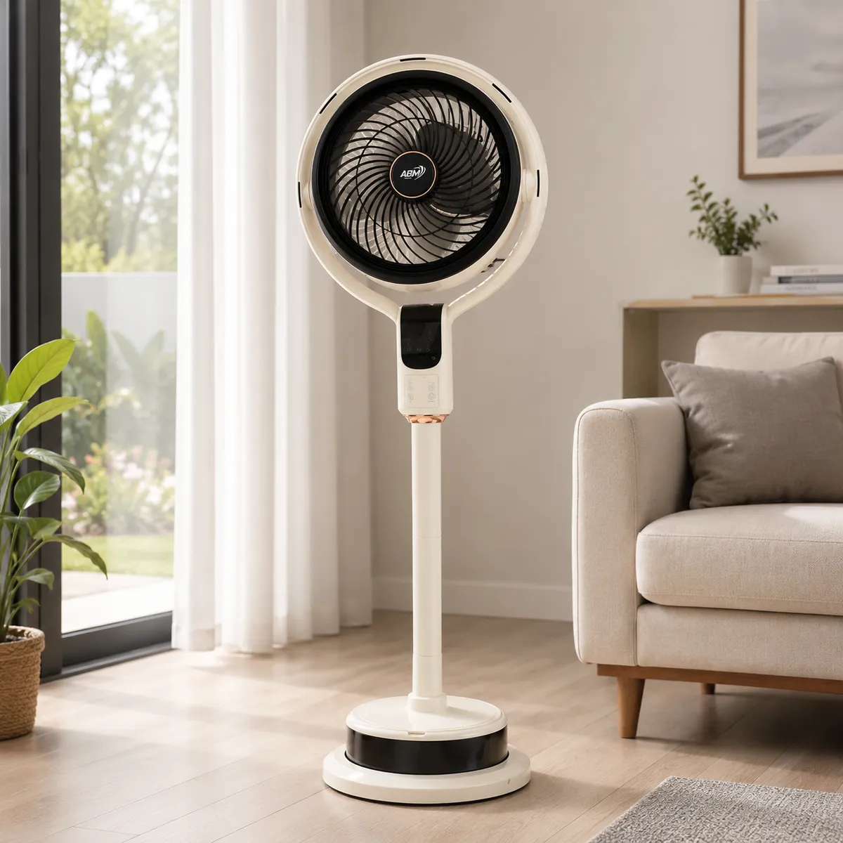Ventilateur brumisateur ABM-1602 – 10 " avec Télécommande