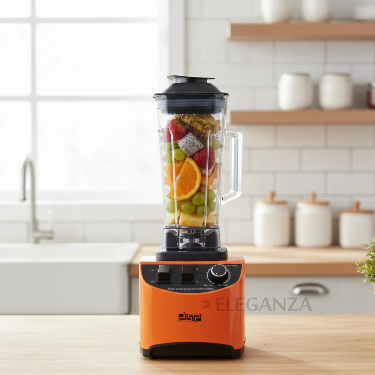 Blender pro 2L DSP KJ2099 - Orange - 1800W - 2L