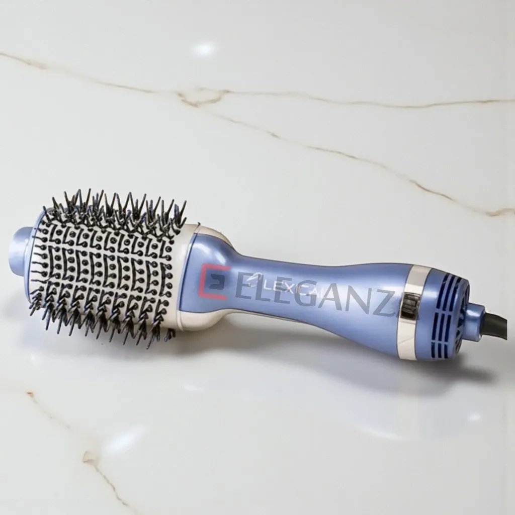 Brosse soufflante Lexical LHD-5080 - 1200 Watts - Bleu