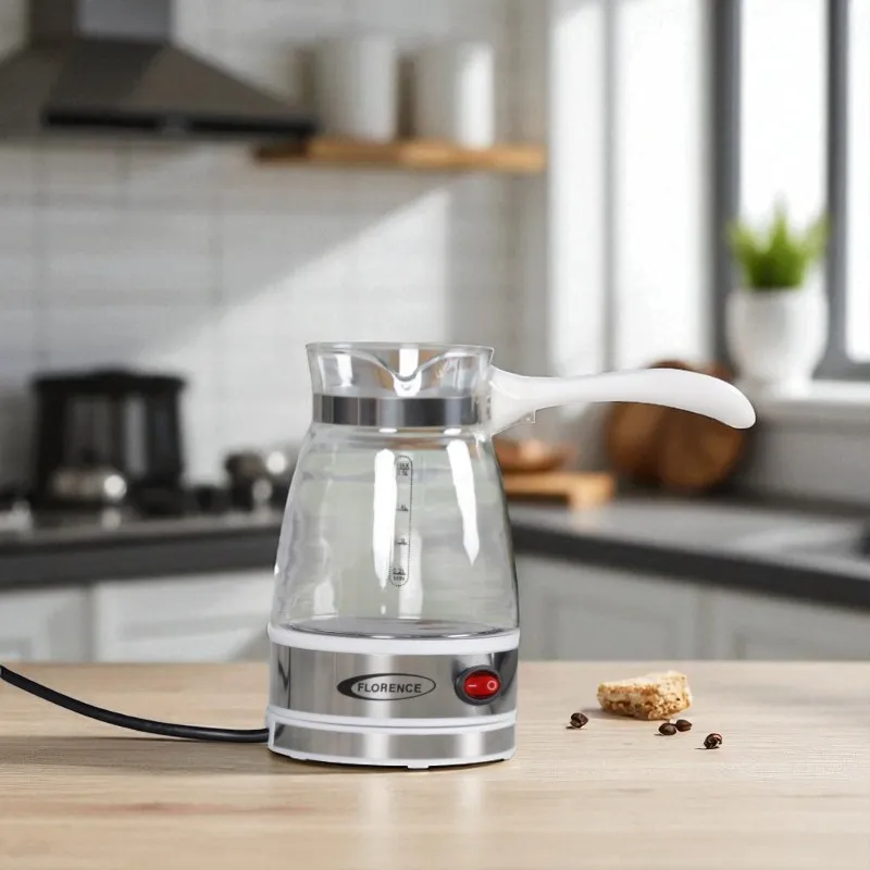 Cafetière à café Turc Florence HK426 - Blanc - 600 Watts