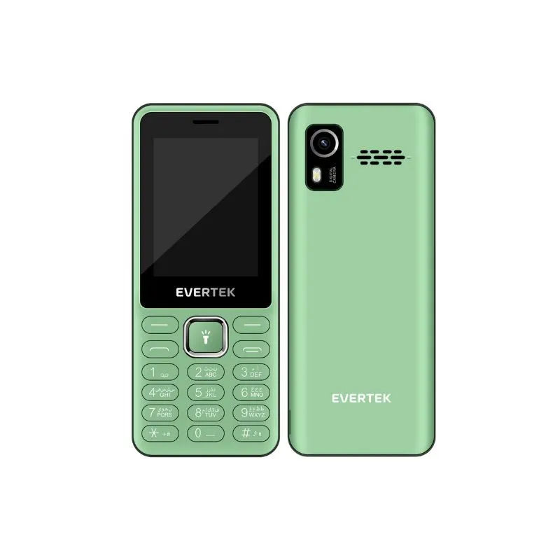 Téléphone Portable EVERTEK EX24 - Vert