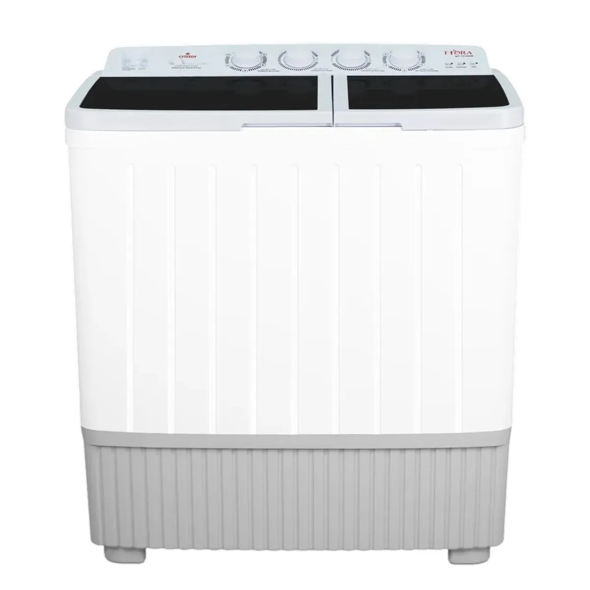 Machine à laver semi automatique 13kg cristor WT-TF460B
