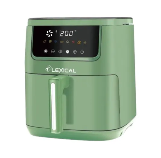 Friteuse sans huile 7L lexical LAF-3046-7 - 1600W - Vert