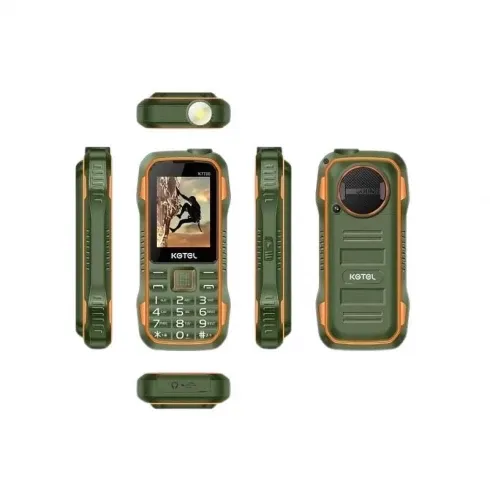 Téléphone Portable Kgtel K7700 - Vert