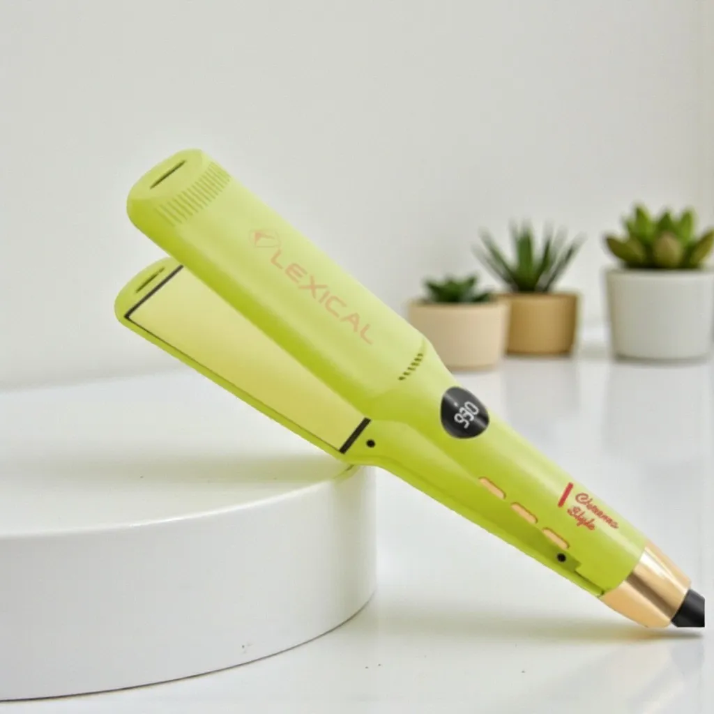Plaque cheveux Lexical LHS-5383-7 - Pistache - 990°F