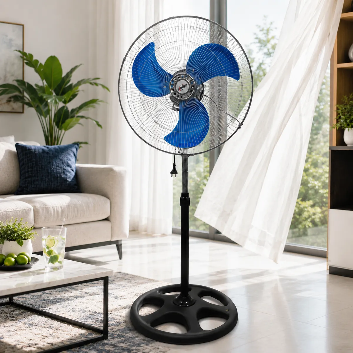 Ventilateur ABM-E 18" 3 en 1 – Modèle EXTRA 18
