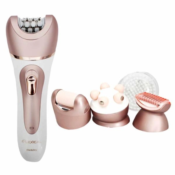 Épilateur 5en1 Lexical LEP-5550 – Multifonction Rechargeable