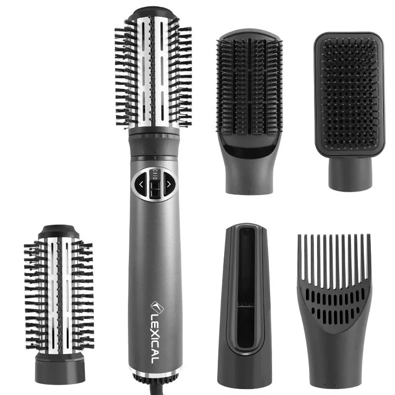 Brosse soufflante 6en1 Lexical LAS-5205 -  1000 Watts