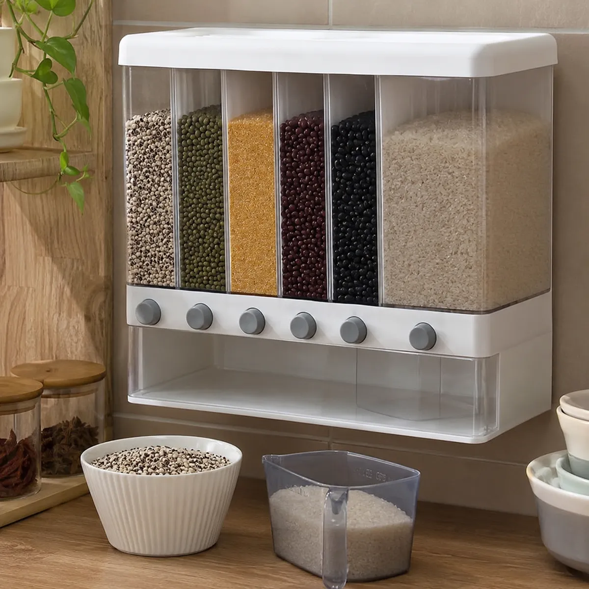 Distributeur Multifonction de Riz et Céréales ACH47-9