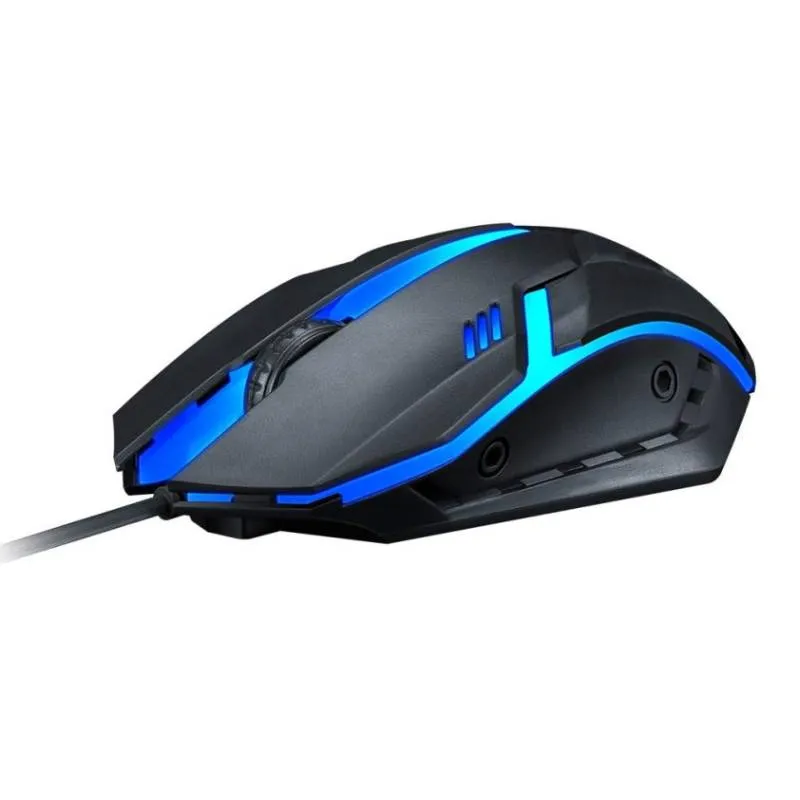 Souris Filaire T-Wolf V1 S000022 - Noir