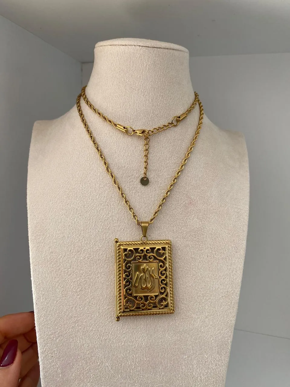 Collier Kteb Zemni - Stainless