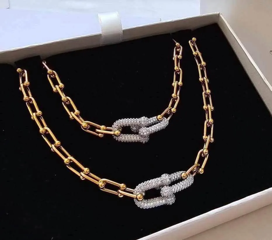 Parure Tifanny Bracelet & Collier Chaîne – Design Moderne