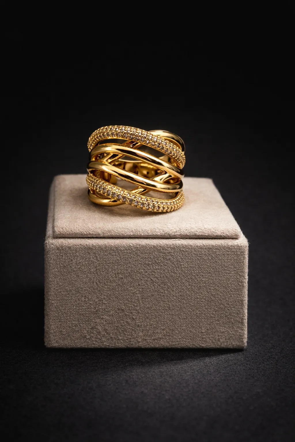 Bague C4 - La couronne