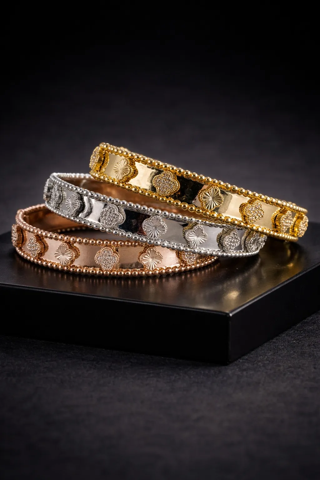 3pcs Gourmette Van Clee - La couronne