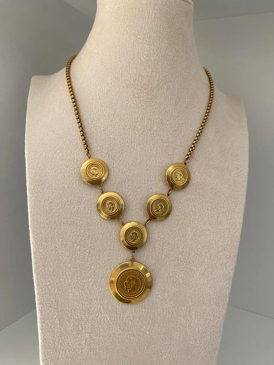 Collier Lira Kssira - Stainless