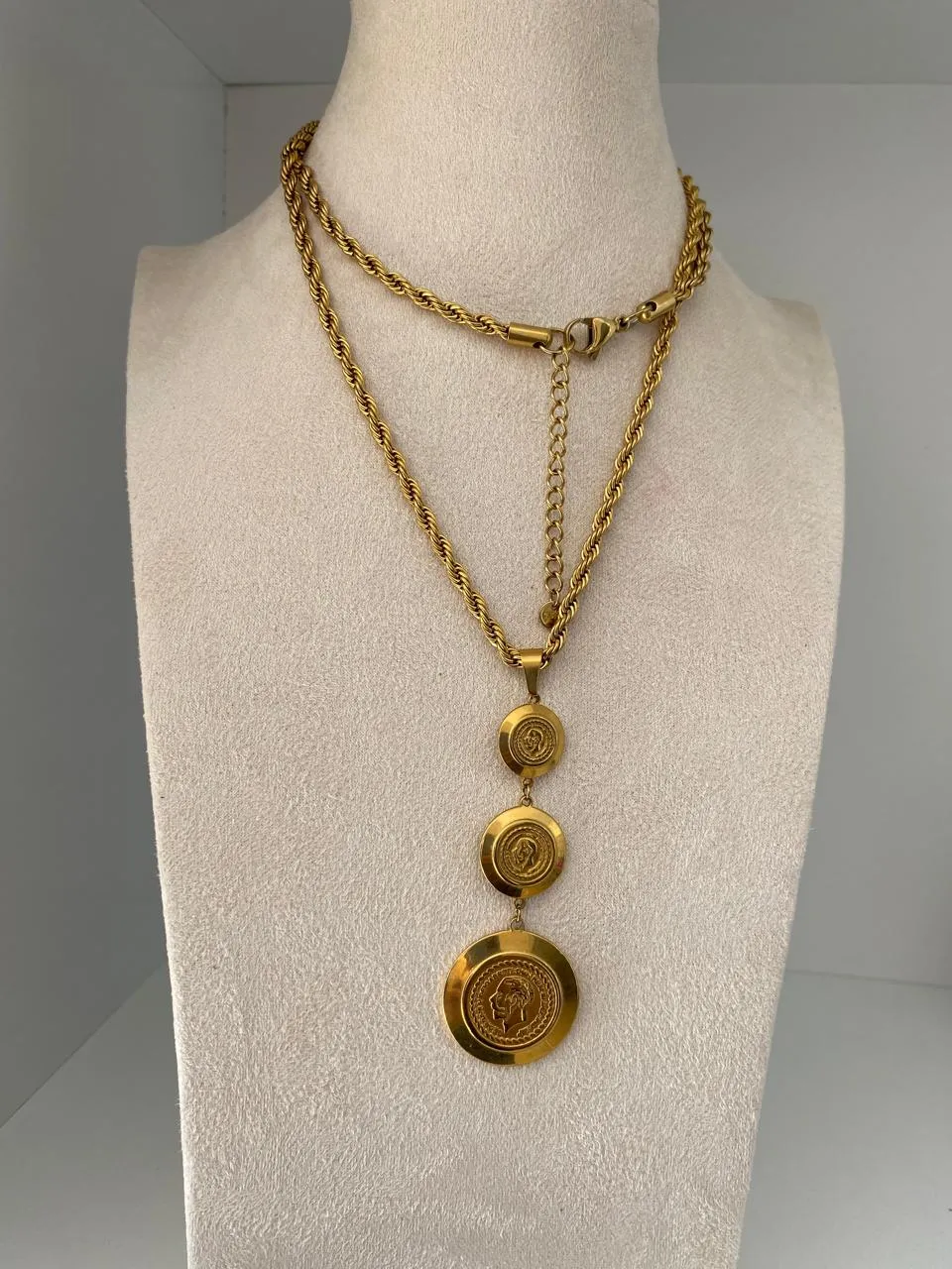 Collier Lira Twila - Stainless