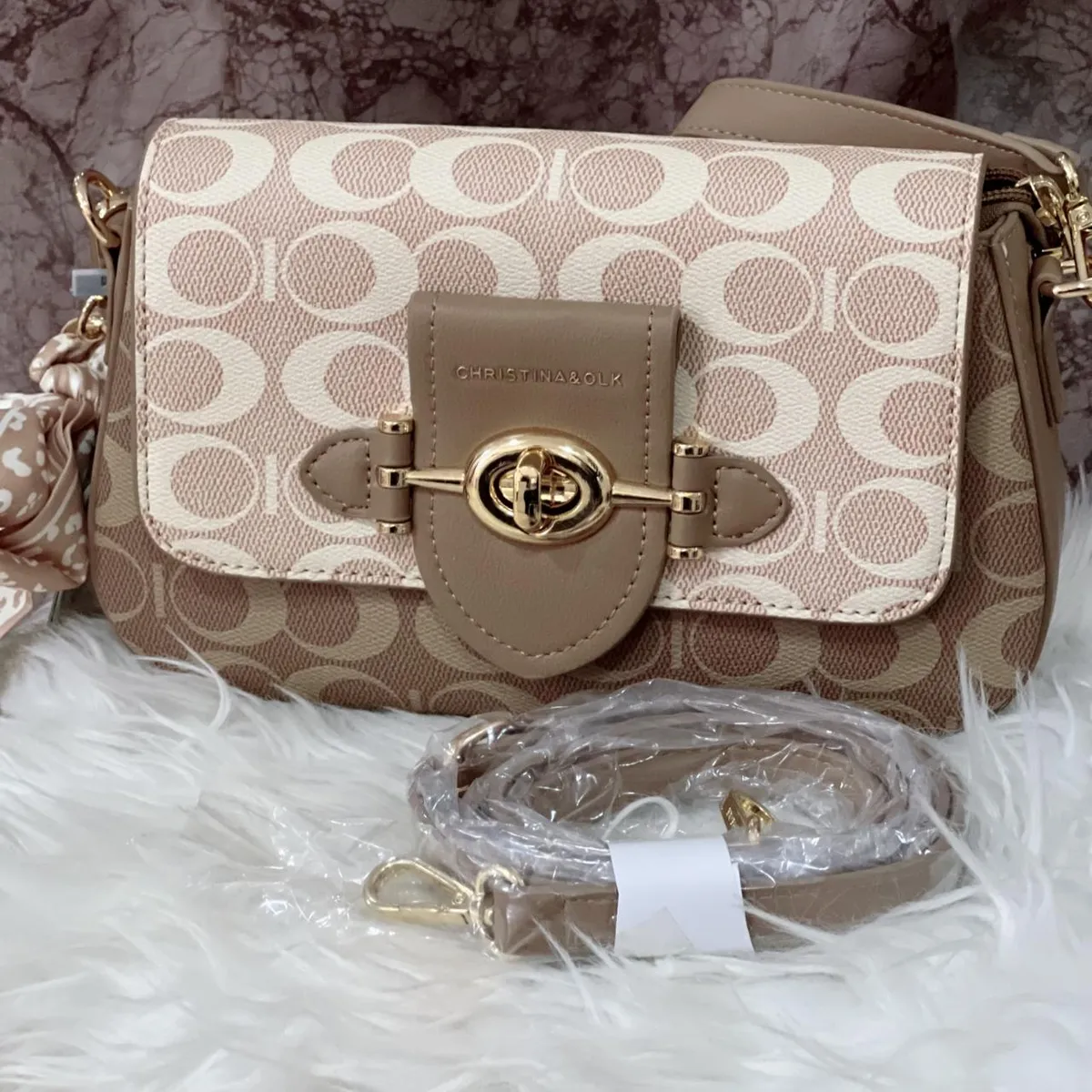 Sac Chic - Beige nude