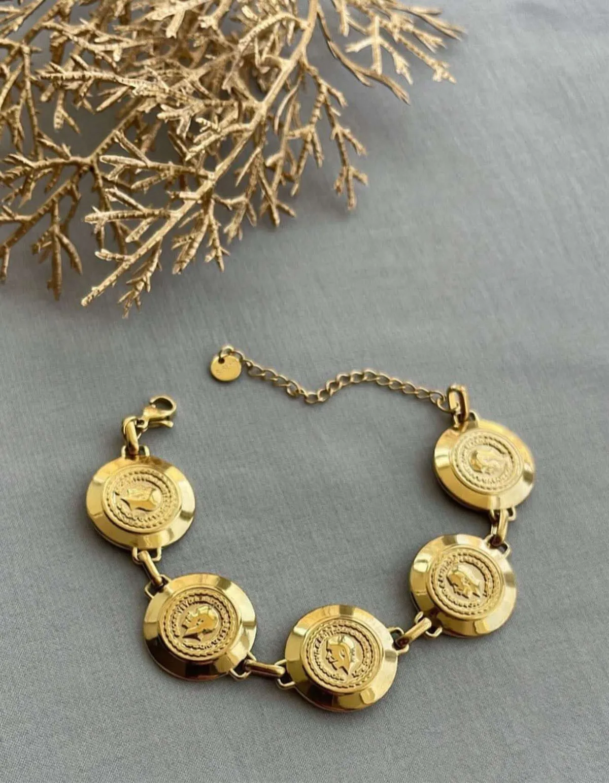 Bracelet Lira Doré – Stainless Steel