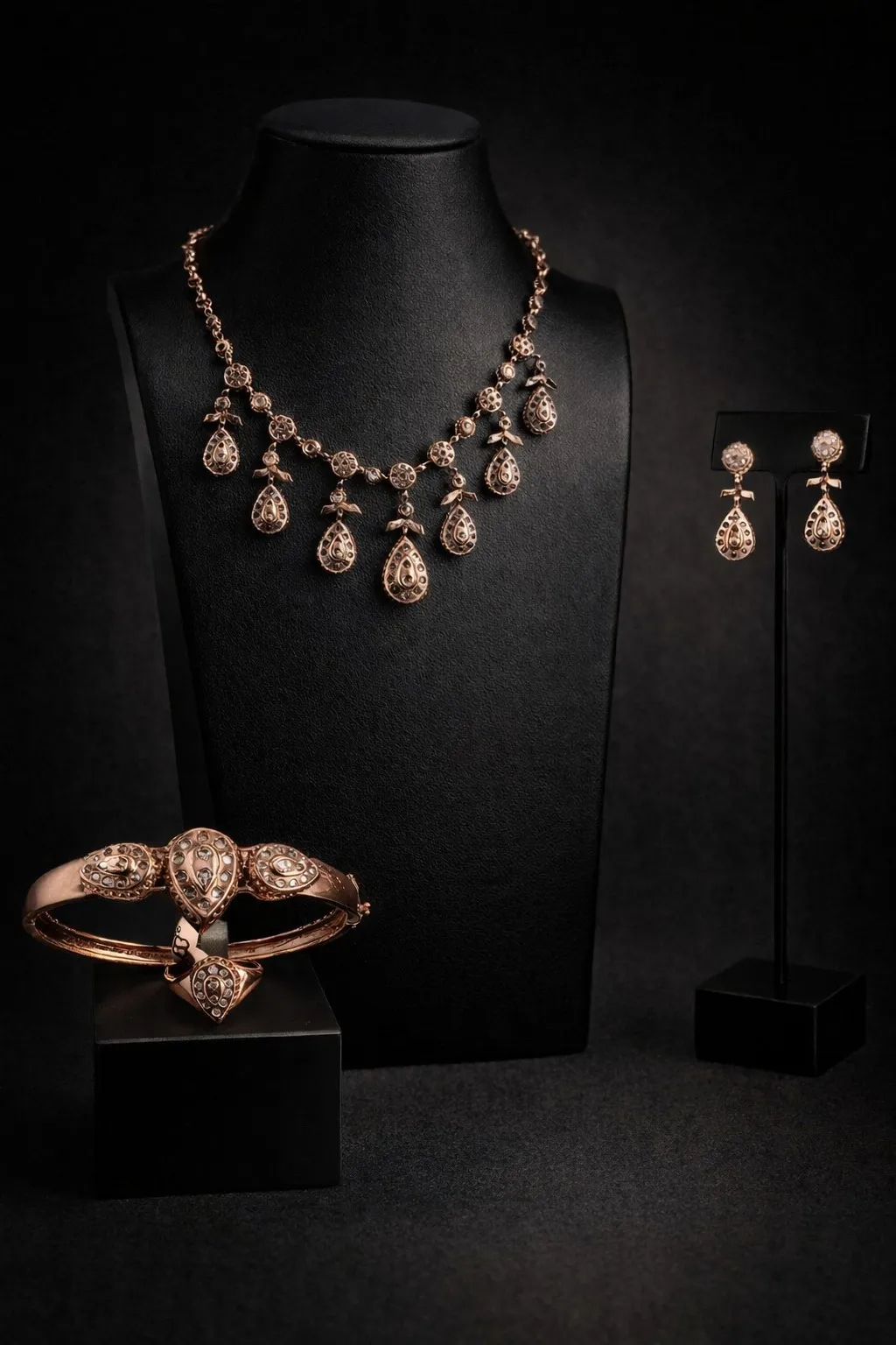 Série Chichkhane Rosé - La couronne