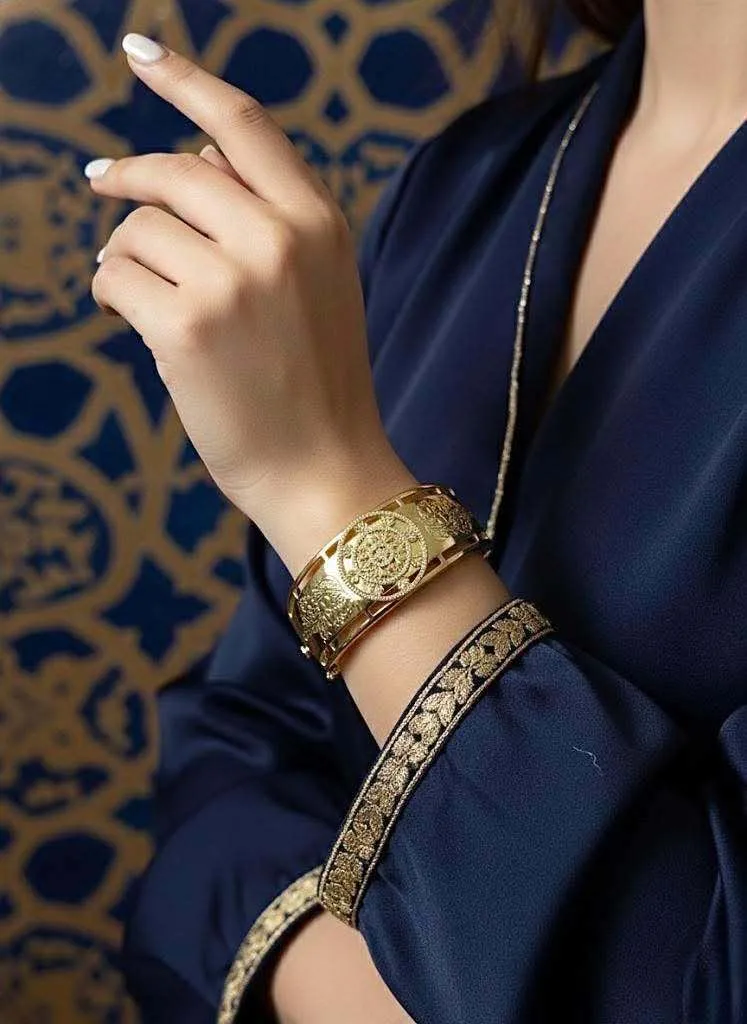 Gourmette La Corone Dorée Royale – Design Traditionnel