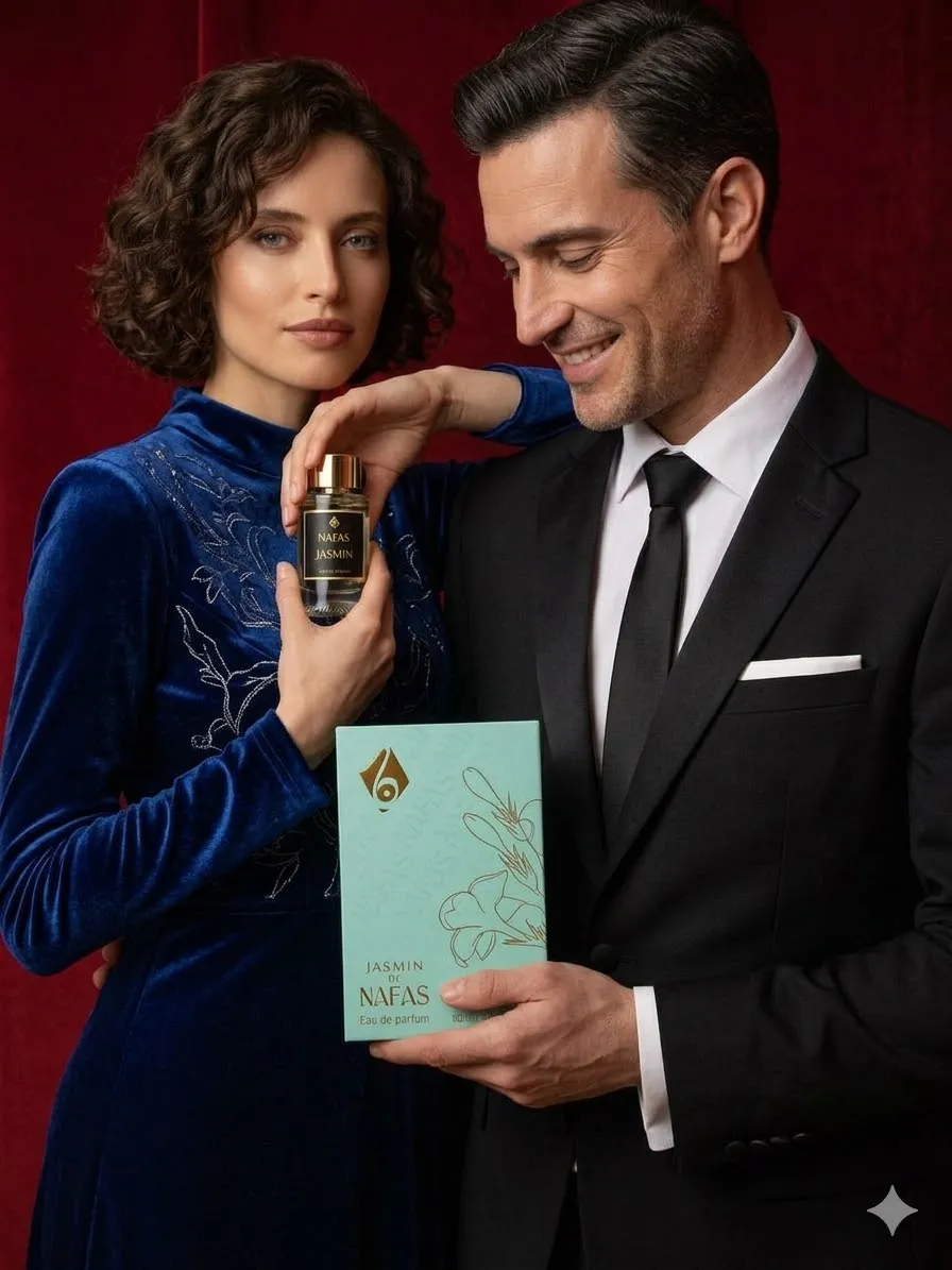 Jasmin de NAFAS - Eau de parfum