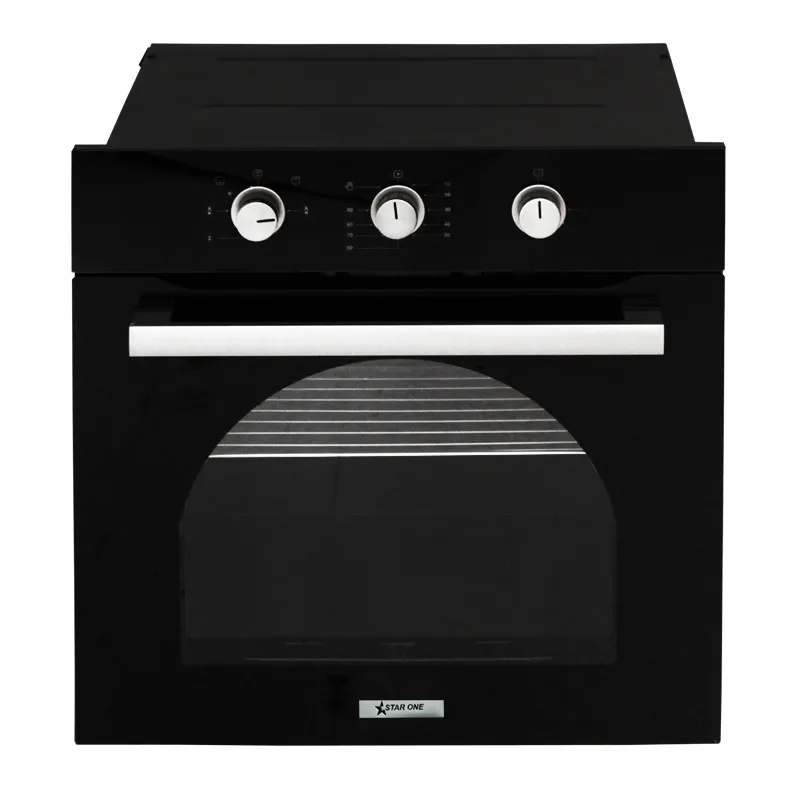 Four Electrique Encastrable Verre StarOne B66-SF2 / 2000W / Inox