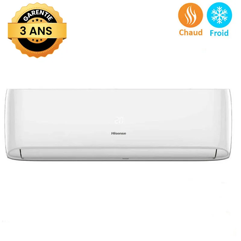 Climatiseur Hisense 18000 BTU Chaud Froid - Blanc