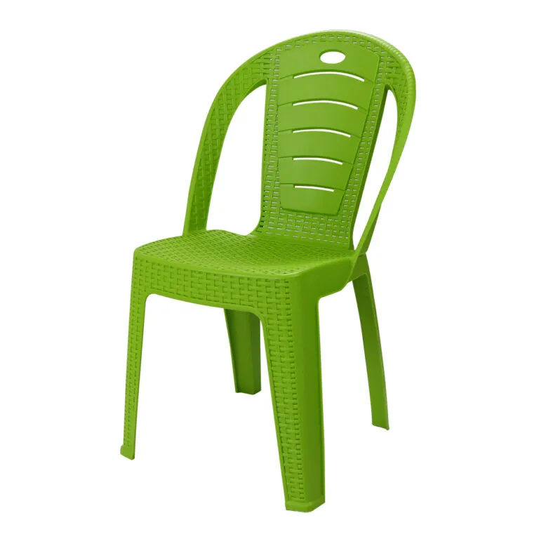 CHAISE SUPER BISTROT NAPOLI ROTIN vert