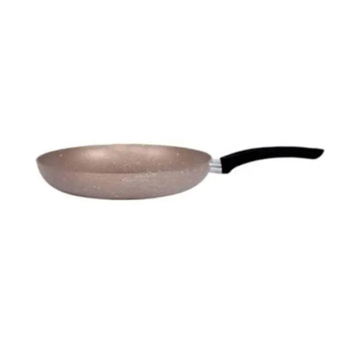 Poêle COOK'ART 28cm En Granite - Marron