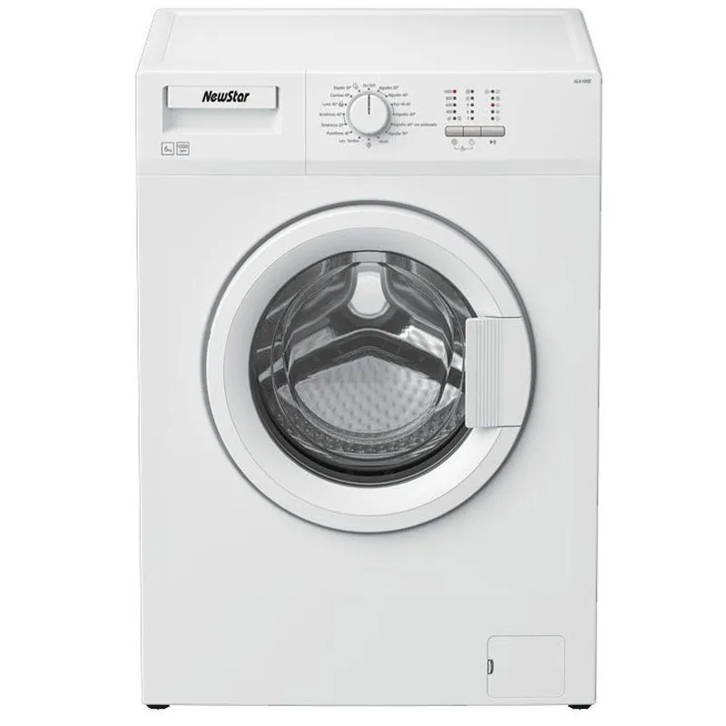 Lave Linge Frontale Newstar 6 Kg Blanc (NWX6081B)