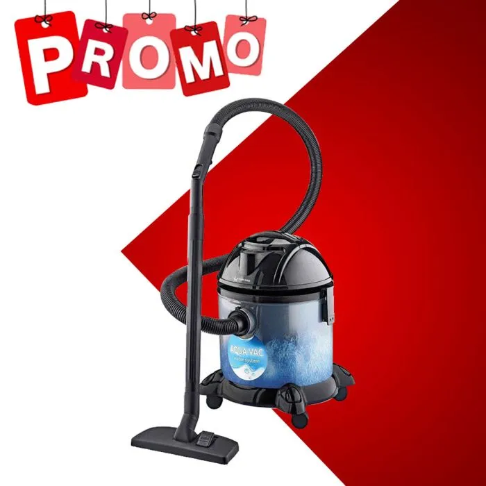 Aspirateur Eau et Poussière ST2800WS 2800W Noir et Bleu STAR ONE