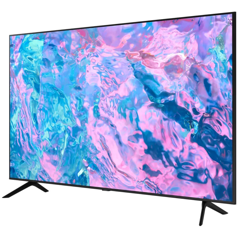 TV SAMSUNG 55" CU7000 Smart TV Cristal UHD 4K / WiFi / Noir