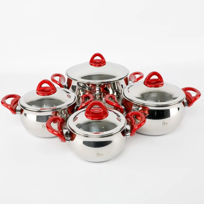 Hms service 35 pièces inox 18/10