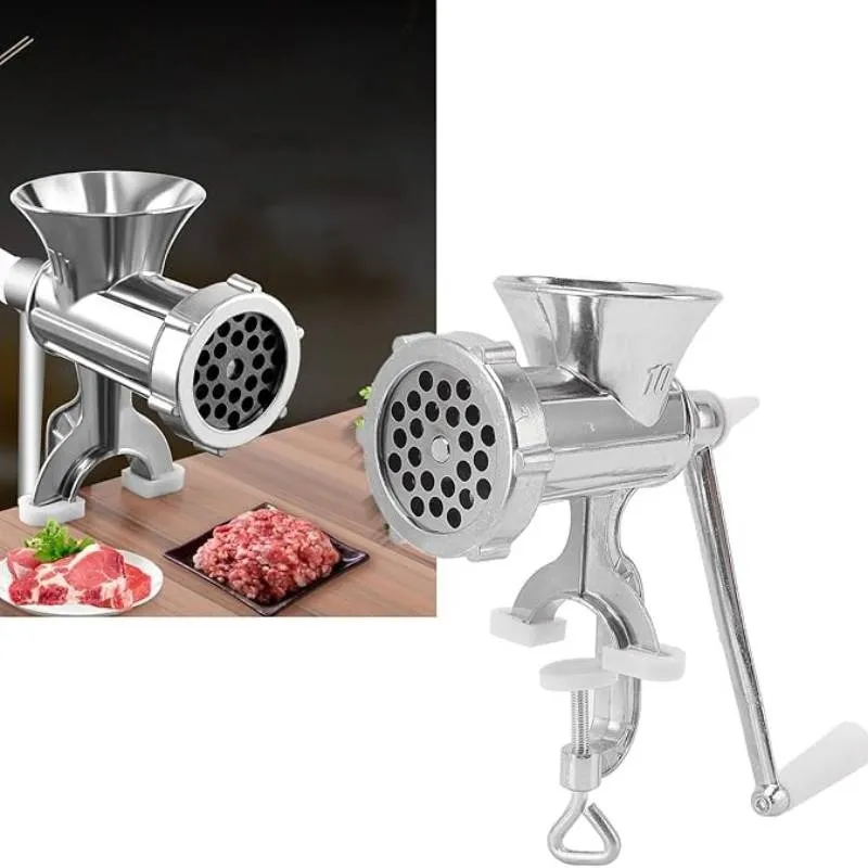 Hachoir À Viande Manuel GRATER-ALUM - Silver