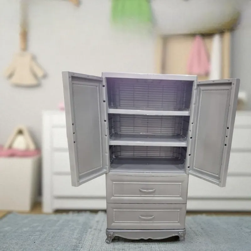 ARMOIRE CLEOPATRA 2 PORTES 2 CASIERS