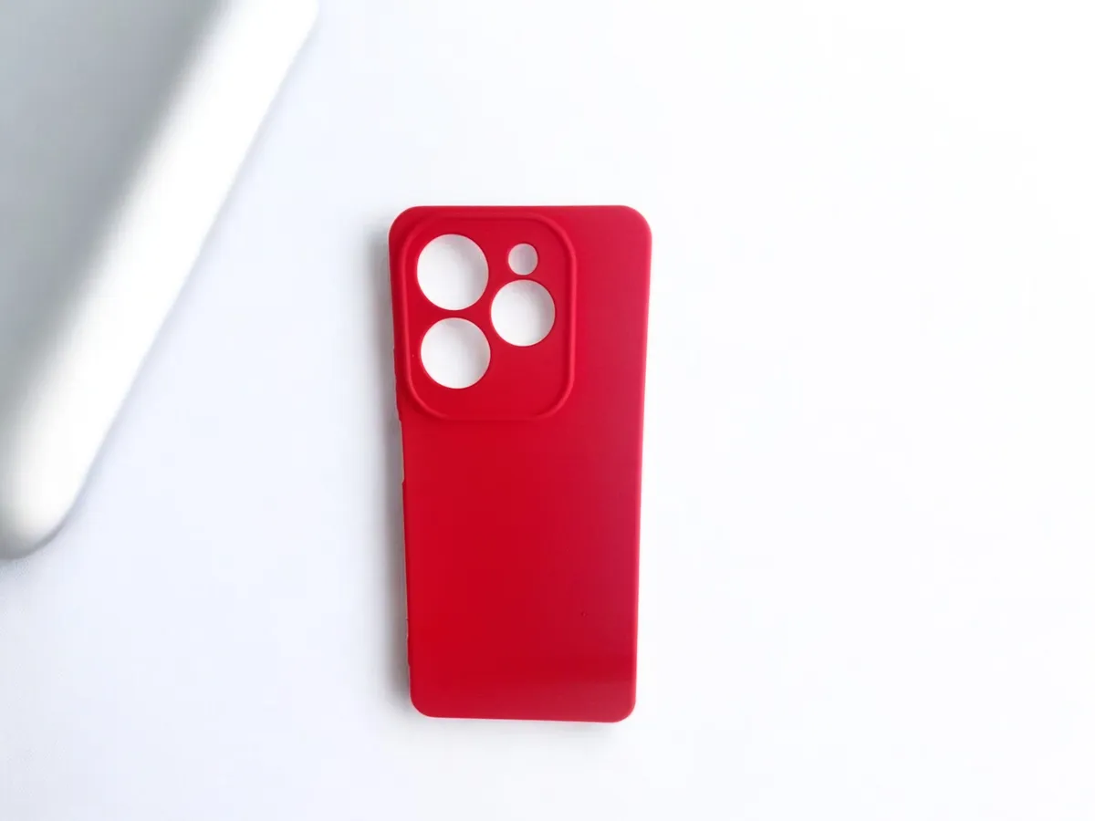 coque silicone pour Infinix Hot 40