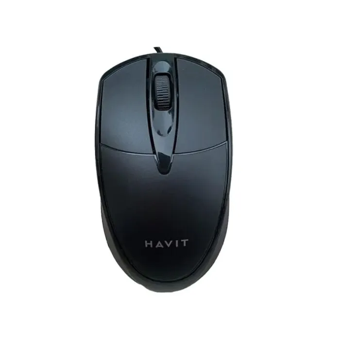 Souris Filaire Optique HAVIT MS4217 - Noir