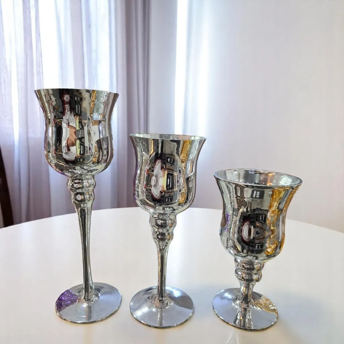 support bougie décore