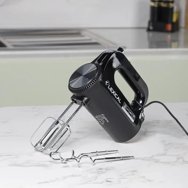 Batteur à main Lexical LMX-1731 - 400 Watts - Noir