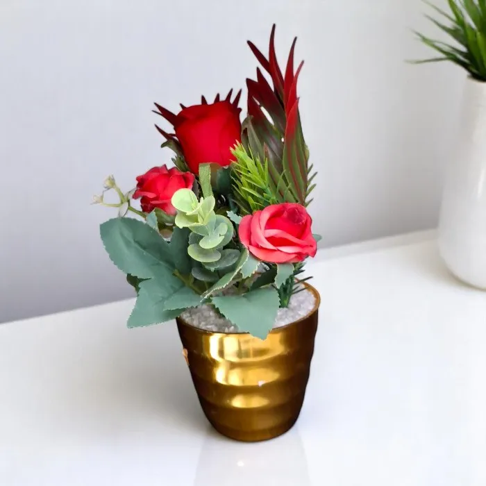 Plante Artificielle 'violette  '