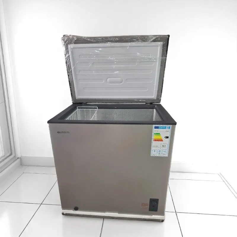 Congélateur Horizontale Econ 220L Silver