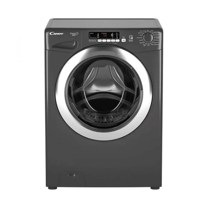 LAVE LINGE CANDY GRANDO VITA - 9Kg - GRIS - GVS149DC3R-80