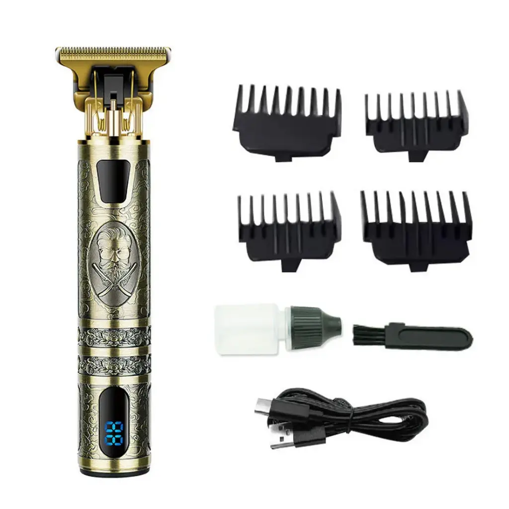 Tondeuse Cheveux Daling Rechargeable Professionnel 5W Doré