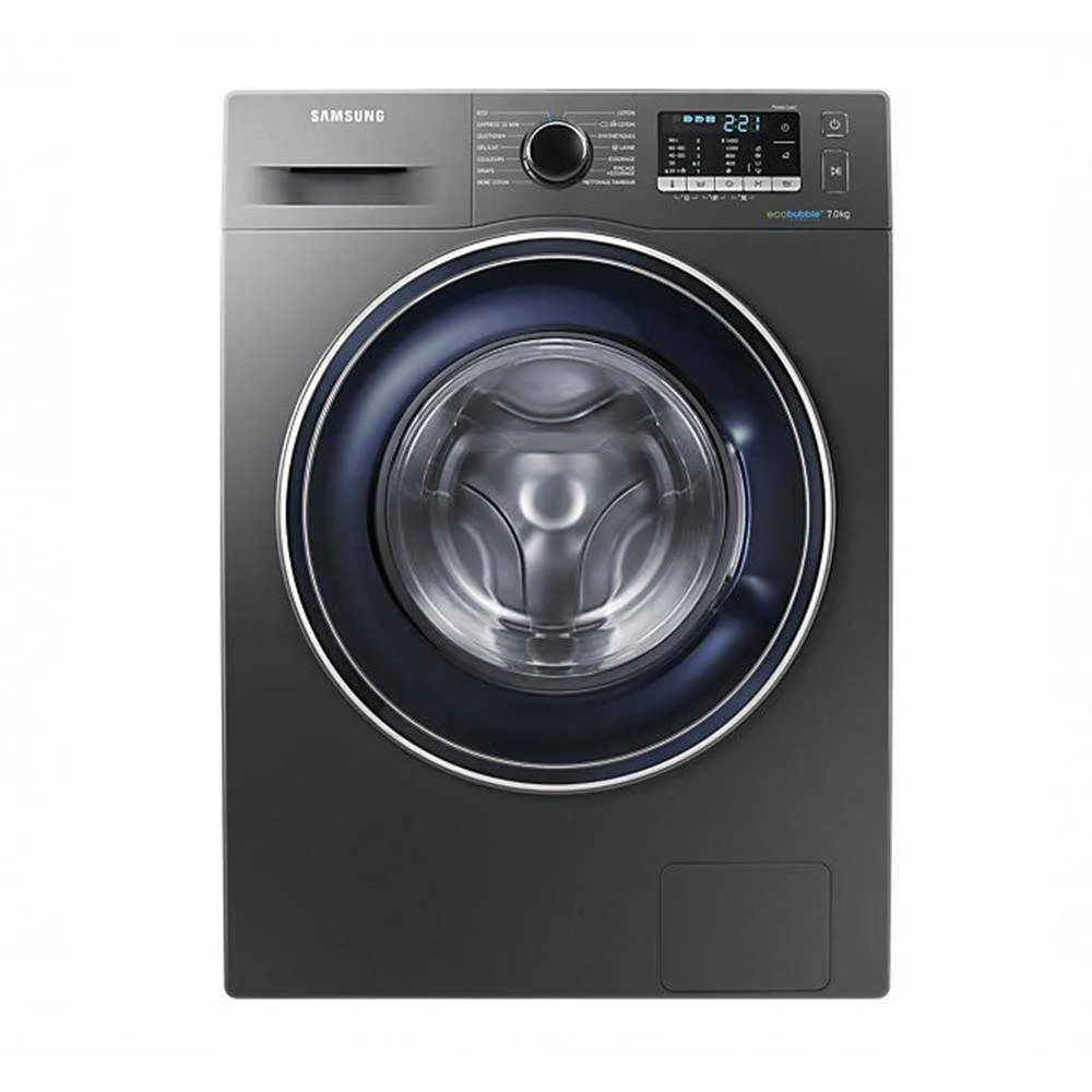 Machine à Laver Samsung Frontale 7Kg Silver - WW70J5555FX