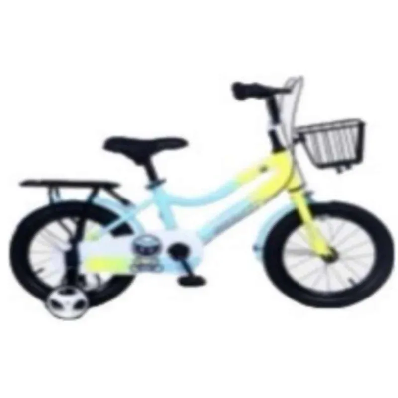 Vélo Enfant Best Bike Pour garçon 12″- Jaune – JQR12