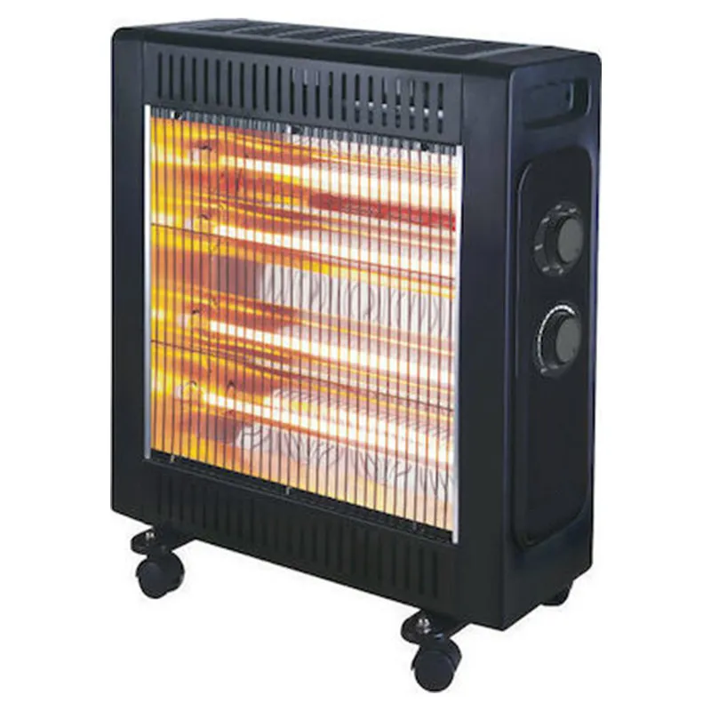 Chauffage Électrique HOME Electronics 2400 W Noir (TCQH89F)