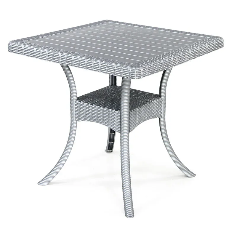 Table De Jardin Sotufab Champs Elysée 70 x 70 x 69 cm Gris