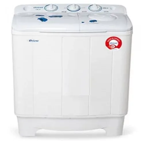 Lave-linge Semi-Automatique Orient 9.1KG - XPB2*9-1 - Blanc