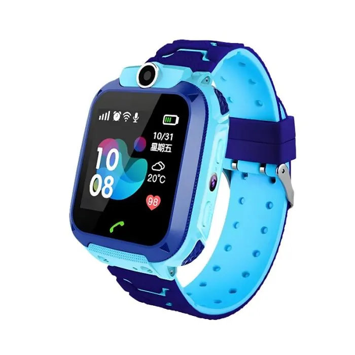 Montre Connectée Pour Enfants AMI S007 Avec Traceur GPS - Bleu